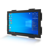 OEM kalite IP67 açık hmi dokunmatik ekran 1000 Nits 10.1/15/17/19 inç açık çerçeve kapasitif LCD monitör USB 12V