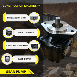 新品アフターマーケット パーカー 312-9612-019 ギアポンプ 商用 P30 タイプ 油圧ギアポンプモーター 鋳鉄製 工業用 - Product Image 2