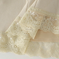 Veste en daim sur mesure pour femme, coupe ajustée, col montant, fermeture éclair intégrale, manches évasées, garniture en dentelle, blazer élégant, manteau d'extérieur, OEM