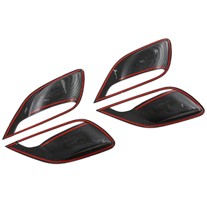 Kit de Adhesivos Decorativos para el Interior del Automóvil, para el Panel de la Puerta, para BYD Song Pro 2022 - Product Image 5