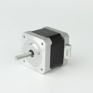 สเต็ปเปอร์มอเตอร์ไฮบริด <span class=keywords><strong>JK42HS40</strong></span>-1704-13A 42มม. สำหรับเครื่องพิมพ์3D NEMA 17 17HS4401 2เฟส0.42N M 1.7A 1.8องศา" - Product Image 4