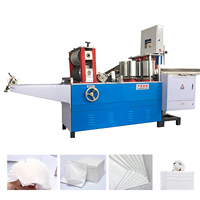 Machine à découper, gaufrer et plier le papier ; Machine à fabriquer des serviettes en papier ; Machine à serviettes en papier pour restaurants et hôtels