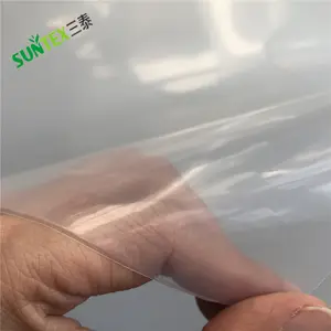 Couvercles en plastique pour tyle UV, couvertures de protection contre la pluie, les cerises, la vigne, film plastique pour serre, vente en gros