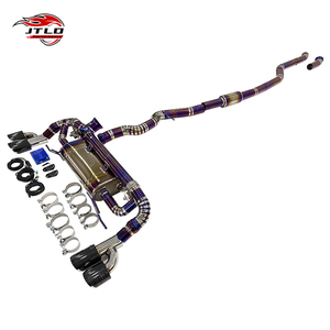 Tubo de escape deportivo con válvula de alta calidad para <span class=keywords><strong>BMW</strong></span> 330I 420I <span class=keywords><strong>430I</strong></span> B48 G20 G22 G23 <span class=keywords><strong>G26</strong></span> 2019 + sistema de escape Valvetronic Catback - Product Image 3