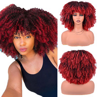 Perruques bouclées afro tendance pour femmes, styles brésiliens et vietnamiens, excellente qualité pour femmes noires, vente en gros directe usine