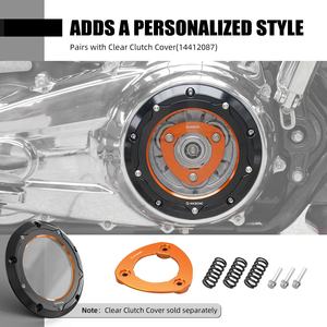Plaque d'embrayage NICECNC pour <span class=keywords><strong>Harley</strong></span> 	 <span class=keywords><strong>CVO</strong></span> Road <span class=keywords><strong>Glide</strong></span> FLTRXSE Limited FLTRKSE Electra <span class=keywords><strong>Glide</strong></span> Revival <span class=keywords><strong>Street</strong></span> <span class=keywords><strong>Glide</strong></span> ST FLHXST - Product Image 5