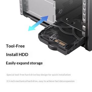 Lenovo GeekPro Personalizable, Core I7-14700, RAM DDR5, SSD+HDD Opcional, RTX4060-8G, Ordenador Silencioso y Eficiente para Oficina en Casa - Product Image 5