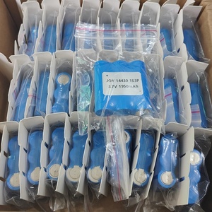Bateria recarregável de íons de lítio ICR14430 1S3P 3.7V 1950mAh, potência confiável para uso em intercomunicadores. - Product Image 5