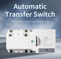 EAST ES2T-125A/2P PC ATS Saklar Transfer Otomatis 2P 125A Saklar Pengalih Fasa Tunggal Kapasitas Pemutusan 120kA IEC60947-6-1