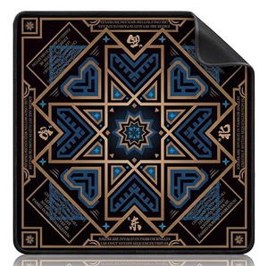 Ensemble de tuiles de mahjong américain de luxe, 160 tuiles, 4 couches, en acrylique gravé, vert cyprès, portable, écologique, décoration d'intérieur, pour joueurs - Product Image 6