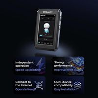 Kit intelligent Creality Nebula pour imprimante 3D Ender 3 avec caméra de surveillance à distance et matériau plastique 55x40x35mm