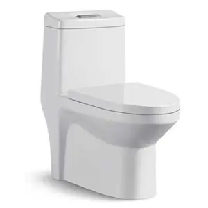 Nepal market ceramic siphon flush toilet one piece