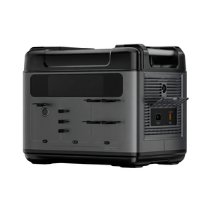 2400W Outdoor Portable Power Station EV Charger Energy <b>Storage</b> Battery Solar Generator - Product Image 1