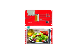 3.5-inch SPI nối tiếp TFT LCD module LCD màn hình cảm ứng ili9488/6/1 ổ đĩa 320x480 - Product Image 3
