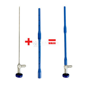 Litotriptoscopia completa conjunto cirúrgico para remoção de pedra renal com instrumentos duráveis aço inoxidável - Product Image 5