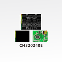 Module 3.8 inci 320x240 modul LCD grafis RA8835 320240 layar matriks Dot dengan perpustakaan Font COG 320x240 pemasok