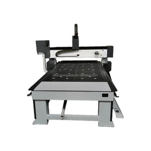 Machine de gravure CNC LS-1325, routeur CNC, machine à trois axes avec table à aspiration sous vide et <span class=keywords><strong>bras</strong></span> oscillant - Product Image 3