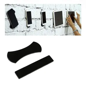 Wholesale Washable Sticky Gel Pad Powerful Wall Sticker Anti Slip Mobile Phone Holder Triangle Sticky Gel Pad