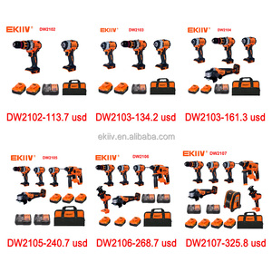 Nhà Máy Bán Chạy nhất thương hiệu lớn lựa chọn thay thế 20V không chổi than điện khoan Jig Saw recopicating Saw công cụ điện Combo kit không dây - Product Image 2