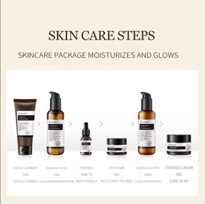 Набор для ухода за кожей Private Label Carnosine из семи средств: антивозрастной, отбеливающий, с корейским красным женьшенем, травяной питательный увлажняющий крем для всех типов кожи - Product Image 6