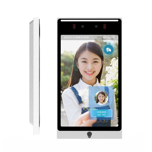 8 Inch Touch Screen Dynamic Face Recognition <b>Card</b> Employee Time Attendance Device <b>Access</b> <b>Control</b> - Product Image 1