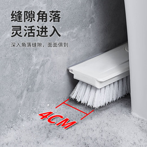 <b>Floor</b> <b>Brush</b> Long Handle Nylon Bristles Household Cleaning Tool For Bathroom Toilet Shower <b>Floor</b> - Product Image 4