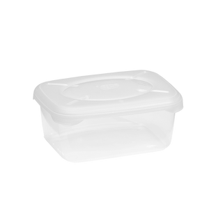 Boîte de conservation alimentaire empilable Frigobella sans BPA, 1,90 L, rectangulaire, en PP, organiseur de réfrigérateur avec préservation de la fraîcheur - Product Image 1