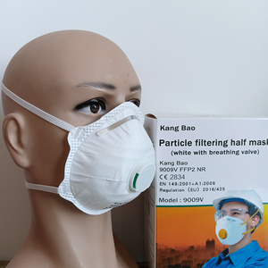 Masques respiratoires chirurgicaux en forme de coupelle EN149 avec valve, jetables, FFP2, FFP3, FFP4, <span class=keywords><strong>masque</strong></span> anti-poussière - Product Image 5