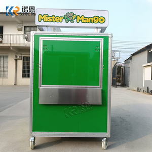 Rimorchio Personalizzato per Empanadas in Vendita, Cucina Mobile in Acciaio Inox per Street Food, Pasticceria e Panetteria - Product Image 4