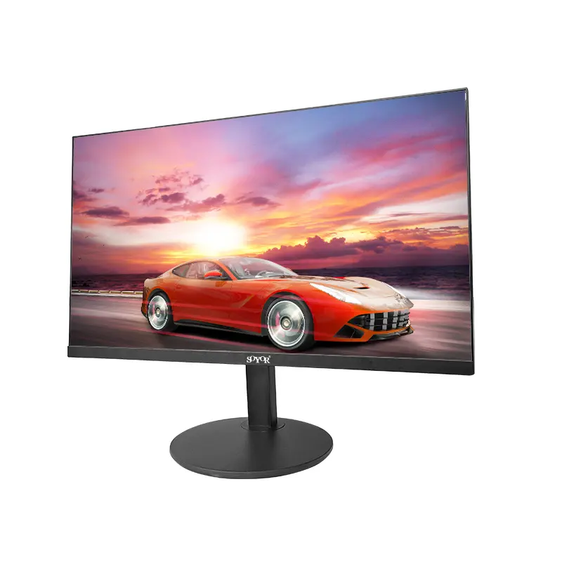 Monitor curvo de alta definición de 24 pulgadas, conjunto completo de Monitor de calidad del aire, 75Hz, 1080p, gran oferta