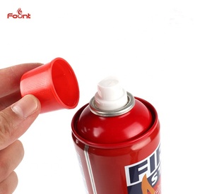 طفاية حريق محمولة باليد ، طفاية حريق سيارة آمنة وسريعة - Product Image 5