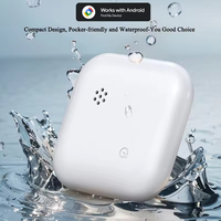 Localisateur intelligent anti-perte compatible avec la fonction Localiser de l'application IOS, traqueur de clés avec puce intégrée pour enfants et téléphones, traceur GPS intelligent.