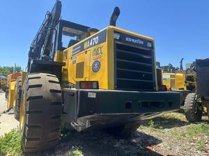 Chargeuse sur pneus Komatsu WA470-3 modèle 2022 d'origine, charge nominale de 4 tonnes, poids de la machine de 12900 kg, moteur chinois - Product Image 2