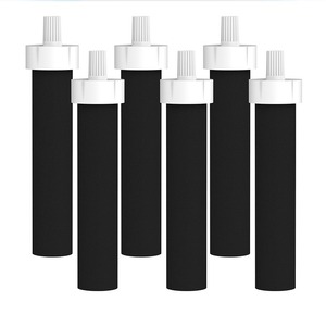 Super Factory <b>Water</b> Purifier <b>Filter</b> <b>Cartridge</b> 9.2Cm 1.7Cm Portable For Outdoor Bottles 10Pack - Product Image 5