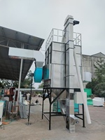 Séchoir à grains automatique à flux mixte 3T pour les usines de transformation du riz, du blé, du maïs, du sorgho et du sarrasin