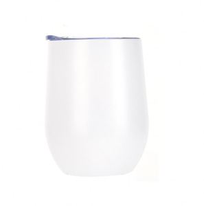 Vaso de Vino con Tapa y Diseño Exterior Antideslizante con Recubrimiento en Polvo, 350 ml, Juego de Regalo para Bodas, Playa, Camping, Senderismo, ASM09 - Product Image 3