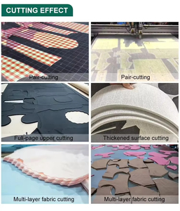 เครื่องตัดใบมีดสั่น CNC อัตโนมัติอัจฉริยะ ความแม่นยำ 0.1 มม. สำหรับพรมปูพื้นรถยนต์ PVC/หนัง 220V/380V REMEYA CL-3250 - Product Image 3