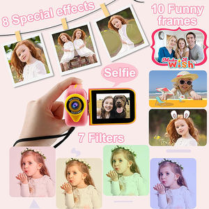 Videocámara para niños 1080P 2,4 pulgadas IPS Pantalla Cámara Juguetes <span class=keywords><strong>HD</strong></span> Grabadora de videos para niños con pantalla abatible - Product Image 6