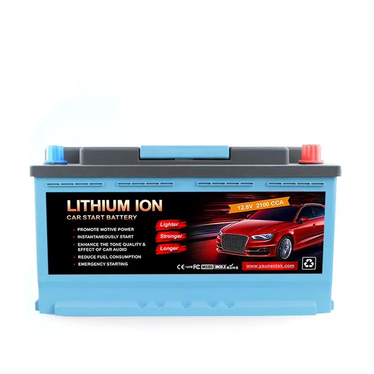 Baterai lifepo4 lithium 12V 200Ah kapasitas tinggi untuk kendaraan energi baru, mobil/skuter/sepeda motor/RV/sistem surya/yacht/Kereta golf