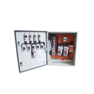 Boerstn Panneau ATS mural, Armoire de distribution de puissance double, Boîtier de commande électrique basse tension, MCB - Product Image 2