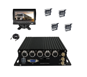 Sistem Pemantauan Kendaraan 4ch Mdvr Grosir, DVR 4 Saluran, Sistem Pemantauan Truk HD 2MP, Mdvr 4G - Product Image 2