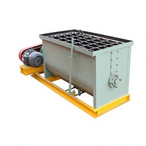 Miscelatore Orizzontale da Laboratorio da 200kg per Miscelazione di Fertilizzanti e Granuli - Product Image 1