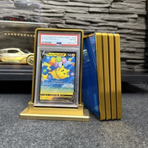 Étui de protection en aluminium pour cartes gradées TCG, protection UV 100%, verre en aluminium de qualité supérieure, <span class=keywords><strong>35</strong></span> PT PS, étui en métal pour cartes gradées PSA BGS - Product Image 3