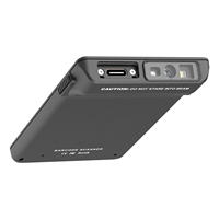 Escáner de Código de Barras Ultrafino 2D BT5.0 con Soporte para Teléfono, Interfaz COM, Tiempo de Funcionamiento Súper Largo de 28 Horas, en Stock y Usado