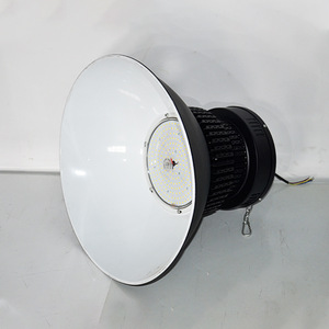 ไฟไฮเบย์ 150W SMD2835 5000K อะลูมิเนียม IP20 รับประกัน 3 ปี 90lm/W AC 85-265V สำหรับโคมไฟเพดานคลังสินค้า - Product Image 2