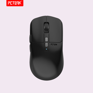 Nhà sản xuất Trung Quốc, thiết kế công thái học tùy chỉnh, hình dạng độc đáo, chuột không dây USB LED 2.4G với bánh xe cuộn trong suốt - Product Image 2