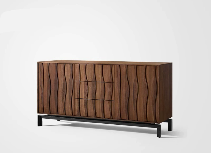 Walnut wood color 1500 * 450 * 750MM