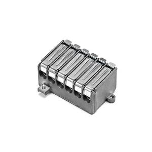 Fracarro 220805 PP5 Répartiteur de bornes en laiton à 5 voies Type de pelle pour bande TV et satellite (5-2400MHz) Série CAD-S - Product Image 1