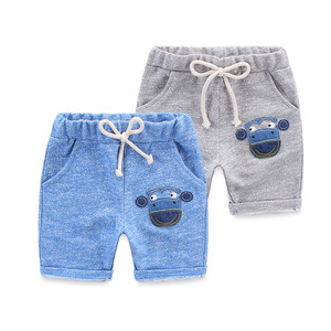 Prix d'usine en ligne, vêtements pour enfants décontractés d'été, tricotés, respirants, t-shirts, shorts, pantalons, mode enfant, en provenance de Chine - Product Image 1