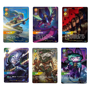 YQ Nuevo Paquete de Refuerzo Estándar Limit Break de League of Legends: <span class=keywords><strong>Battlegrounds</strong></span> de Runeterra, Cartas Coleccionables TCG Originales, Proveedor - Product Image 4
